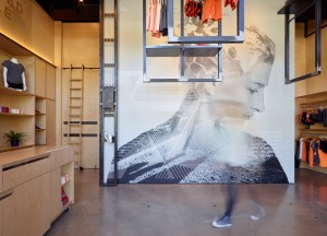 Oiselle Flagship Store by goCstudio