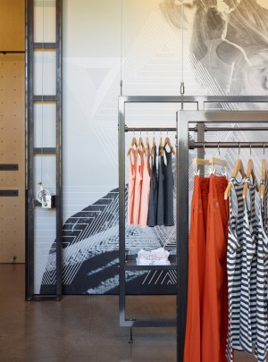 Oiselle Flagship Store by goCstudio