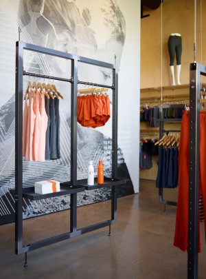 Oiselle Flagship Store by goCstudio