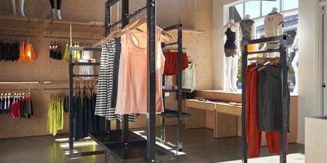 Oiselle Flagship Store by goCstudio