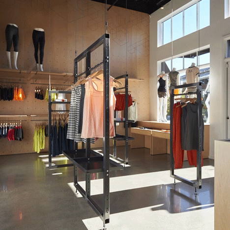 Oiselle Flagship Store by goCstudio
