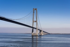 Øresund Bridge by George K.S. Rotne