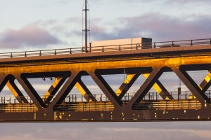 Øresund Bridge by George K.S. Rotne