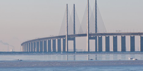 Øresund Bridge by George K.S. Rotne