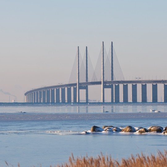 Øresund Bridge by George K.S. Rotne