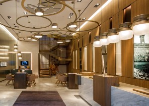 Panerai Shop Miami Beach by Patricia Urquiola