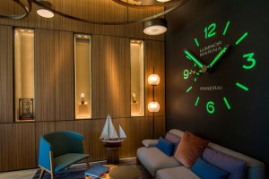 Panerai Shop Miami Beach by Patricia Urquiola