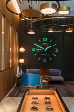 Panerai Shop Miami Beach by Patricia Urquiola
