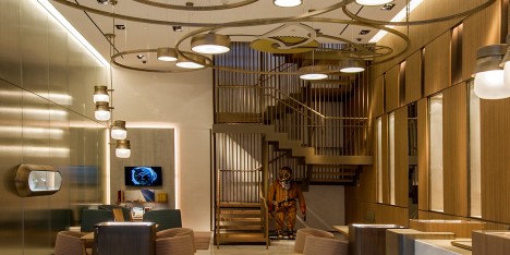Panerai Shop Miami Beach by Patricia Urquiola