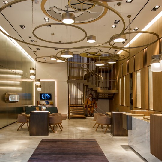Panerai Shop Miami Beach by Patricia Urquiola