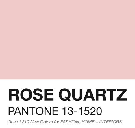 Pantone colour of the year