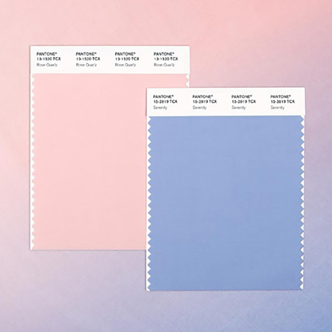 Pantone colour of the year