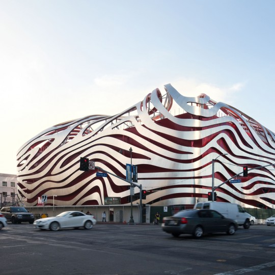 Petersen Automotive Museum by KPF