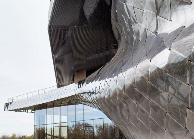 Philharmonie De Paris by Jean Nouvel photographed by Danica O Kus