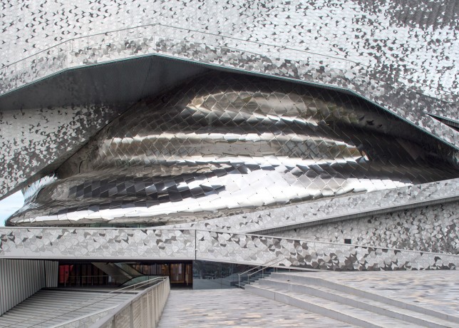 Philharmonie De Paris by Jean Nouvel photographed by Danica O Kus