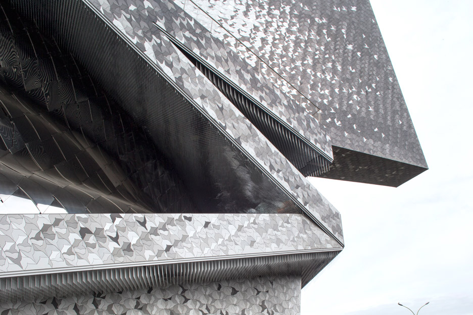 Philharmonie De Paris by Jean Nouvel photographed by Danica O Kus