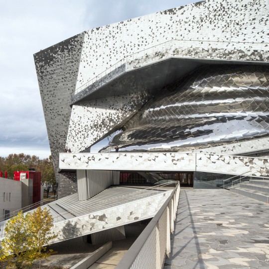 Philharmonie De Paris by Jean Nouvel photographed by Danica O Kus