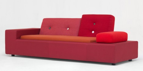 Polder Sofa by Hella Jongerius for Vitra