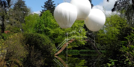 Dezeen’s A-Zdvent calendar: Pont de Singe by Olivier Grossetête