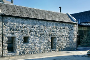 Portsoy Boatbuilding Centre by Brown + Brown