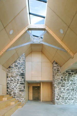 Portsoy Boatbuilding Centre by Brown + Brown