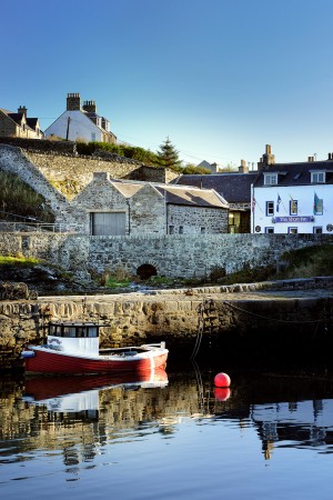 Portsoy Boatbuilding Centre by Brown + Brown