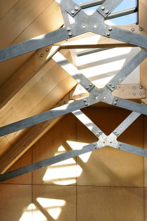 Portsoy Boatbuilding Centre by Brown + Brown