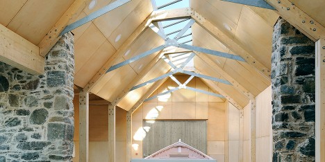 Portsoy Boatbuilding Centre by Brown + Brown