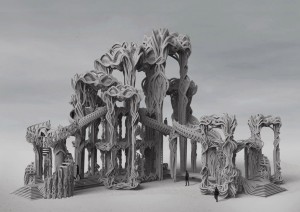 Project Plexe by students from Barlett London School of Architecture