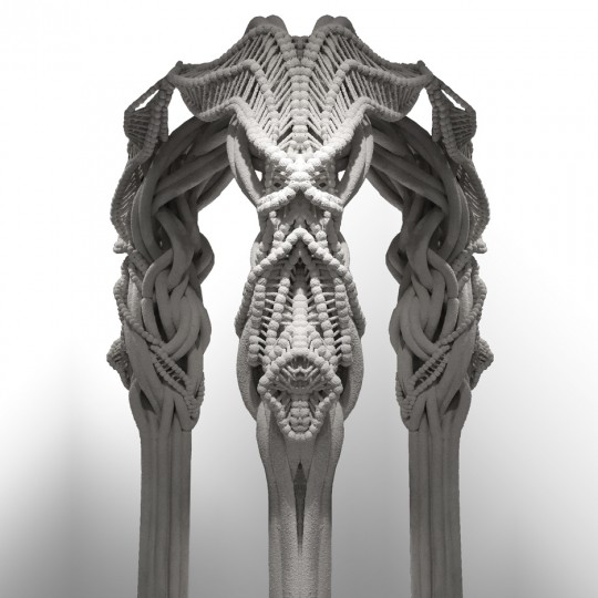 Project Plexe by students from Barlett London School of Architecture