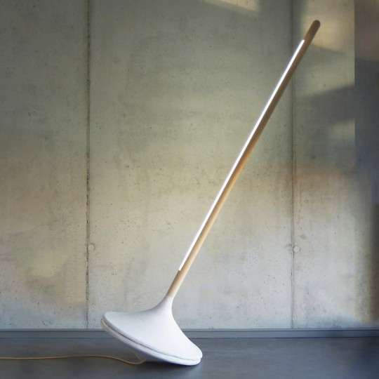 Pumpal standing lamp by Ewan Cashman