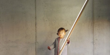 Pumpal standing lamp by Ewan Cashman
