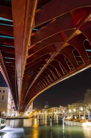 Quarto Ponte sul Canal Grande by Santiago Calatrava
