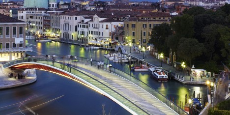 Quarto Ponte sul Canal Grande by Santiago Calatrava