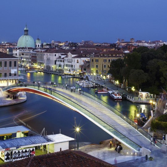 Quarto Ponte sul Canal Grande by Santiago Calatrava