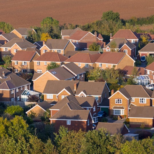 RIBA rabbit hutch homes in the UK
