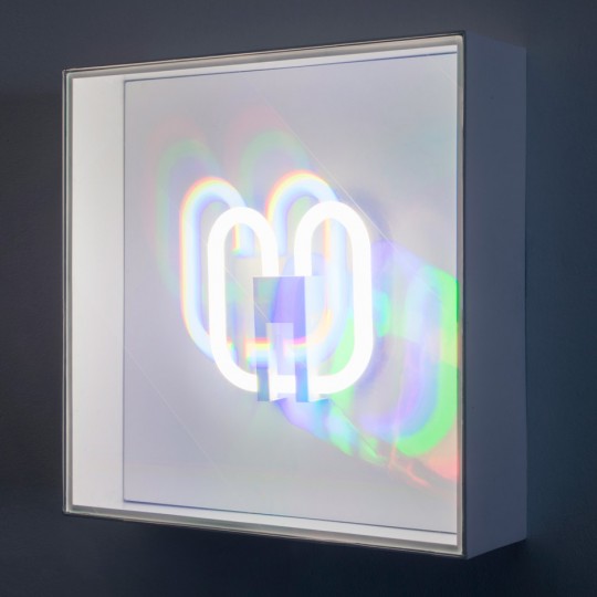 Rachel Harding's Wonderfluoro lights