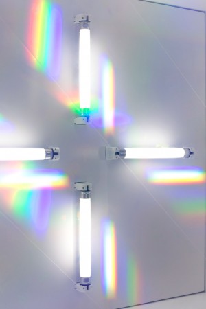 Rachel Harding's Wonderfluoro lights