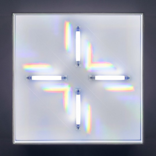 Rachel Harding's Wonderfluoro lights