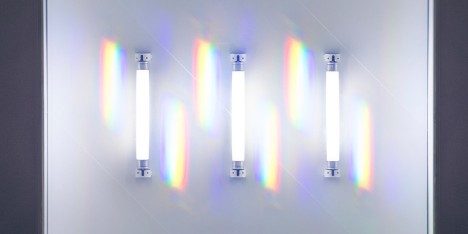 Rachel Harding's Wonderfluoro lights