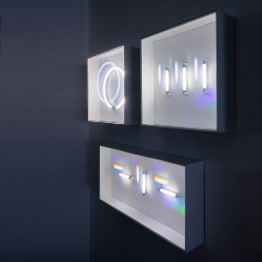 Rachel Harding's Wonderfluoro lights