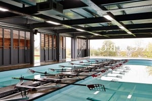 Radley Rowing Centre by Mulroy Architects