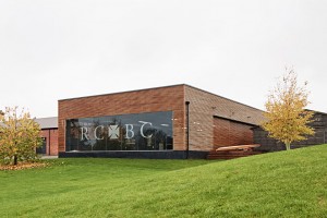 Radley Rowing Centre by Mulroy Architects