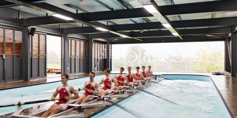 Radley Rowing Centre by Mulroy Architects