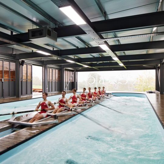 Radley Rowing Centre by Mulroy Architects