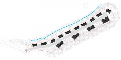 Residential quarter in Pavilniai regional park by Plazma and Paleko ARCH studija