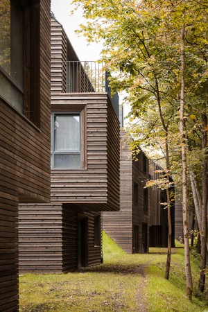 Residential quarter in Pavilniai regional park by Plazma and Paleko ARCH studija