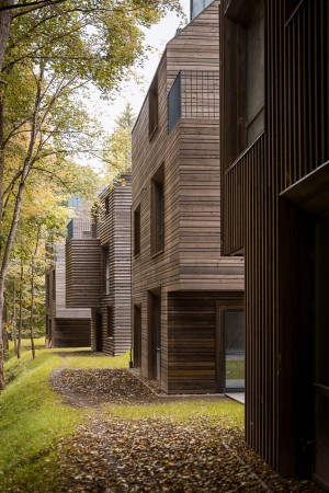 Residential quarter in Pavilniai regional park by Plazma and Paleko ARCH studija