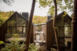 Residential quarter in Pavilniai regional park by Plazma and Paleko ARCH studija