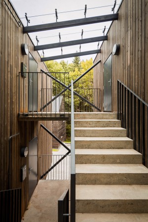 Residential quarter in Pavilniai regional park by Plazma and Paleko ARCH studija